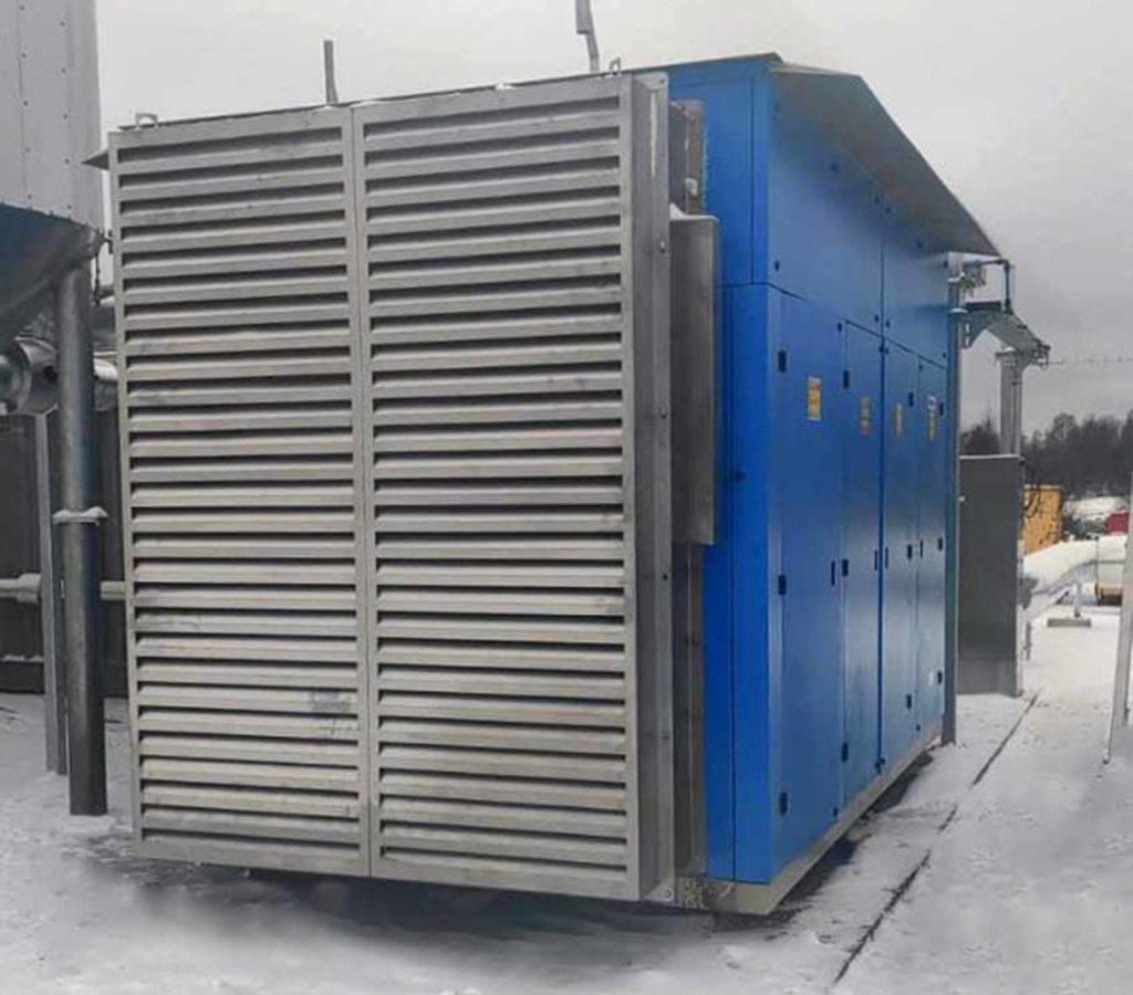 Biogas compressor UVG250 Sweden