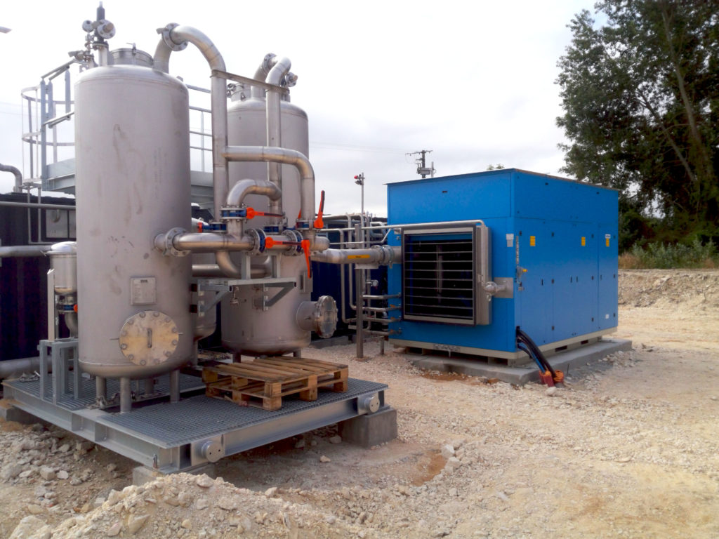 biogas compressor BVG200 France