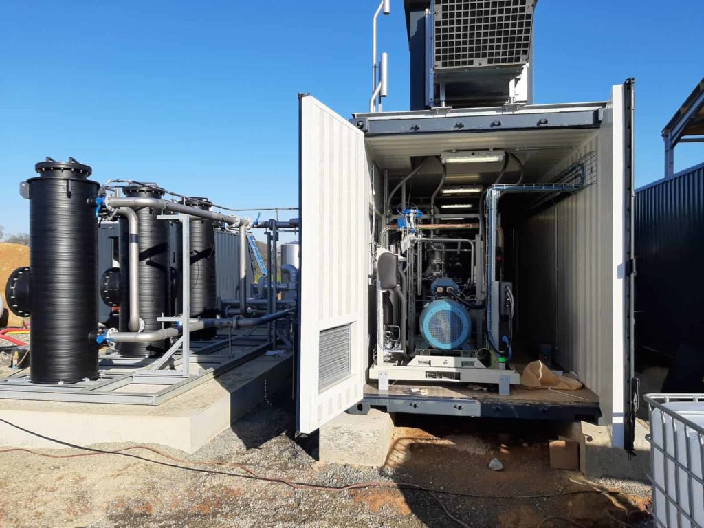 biogas compressor UVG55 lithuania 