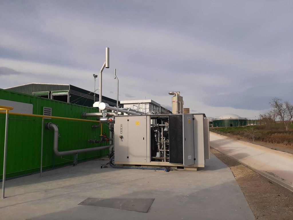 Biogas compressor UVG160 Italy