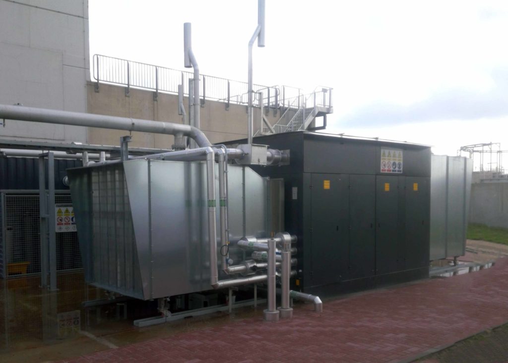 biogas compressor UVG400 Netherlands