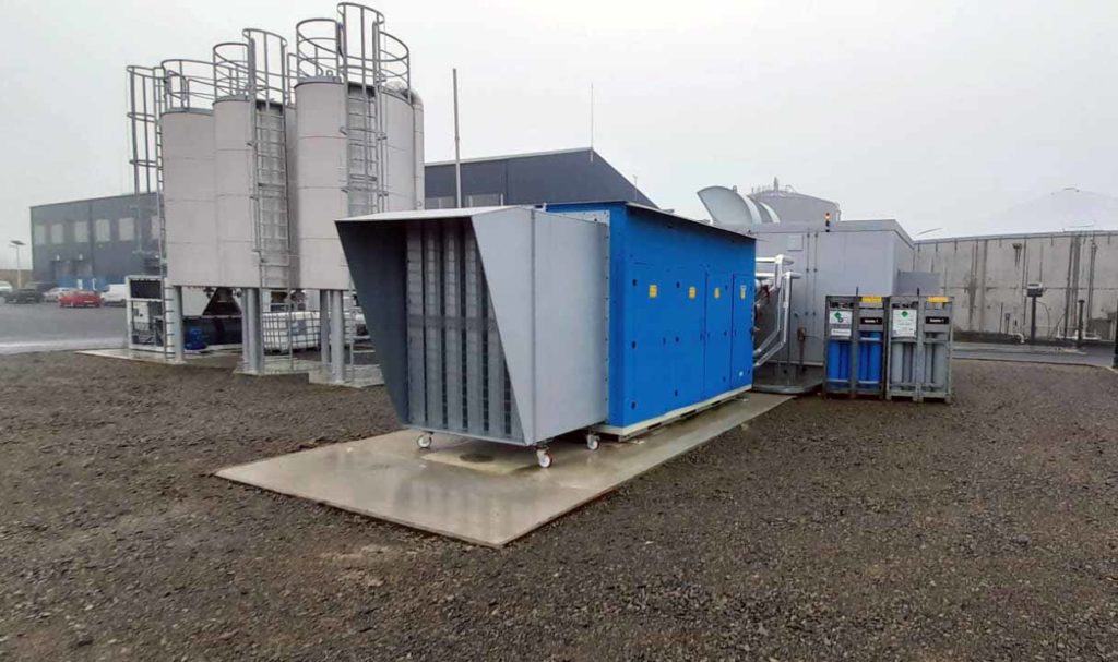 Biogas compressor UVG400 france