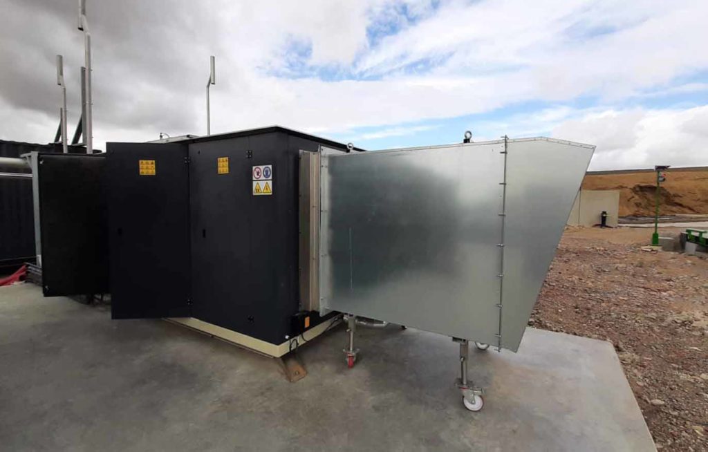biogas compressor UVG160 france