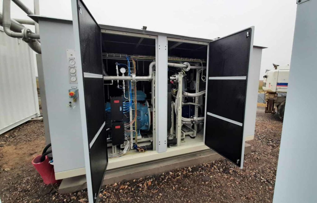 Biogas compressor UVG132 France