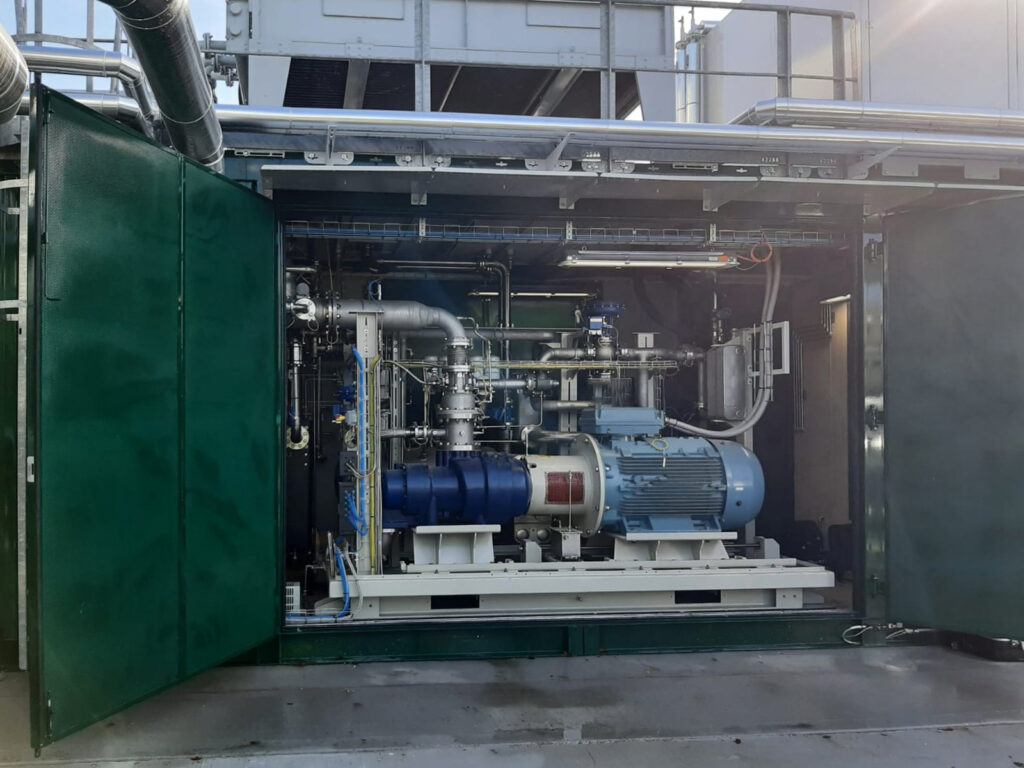 biogas compressors UVG315-BVG75 Italy