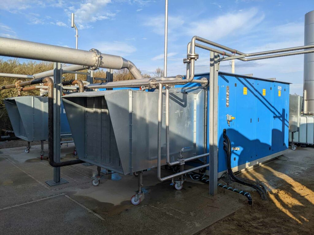 Biogas compressors UVG160 France
