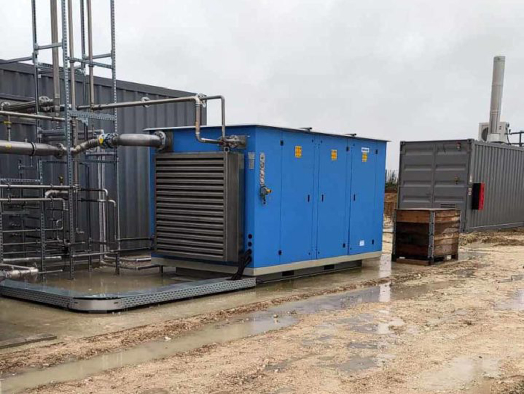 Biogas compressor UVG110 France