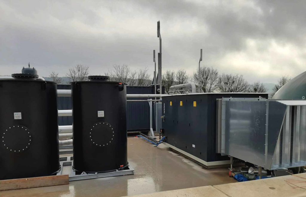 Biogas compressor UVG160 France
