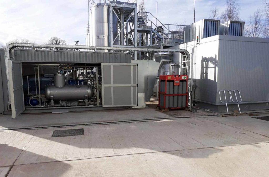 Biogas compressor UVG500 UK