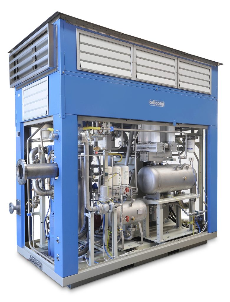 Biogas compressor BSS160 UK