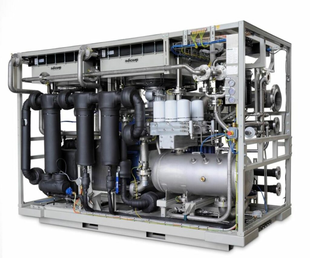 Biogas compressor BVG250 UK