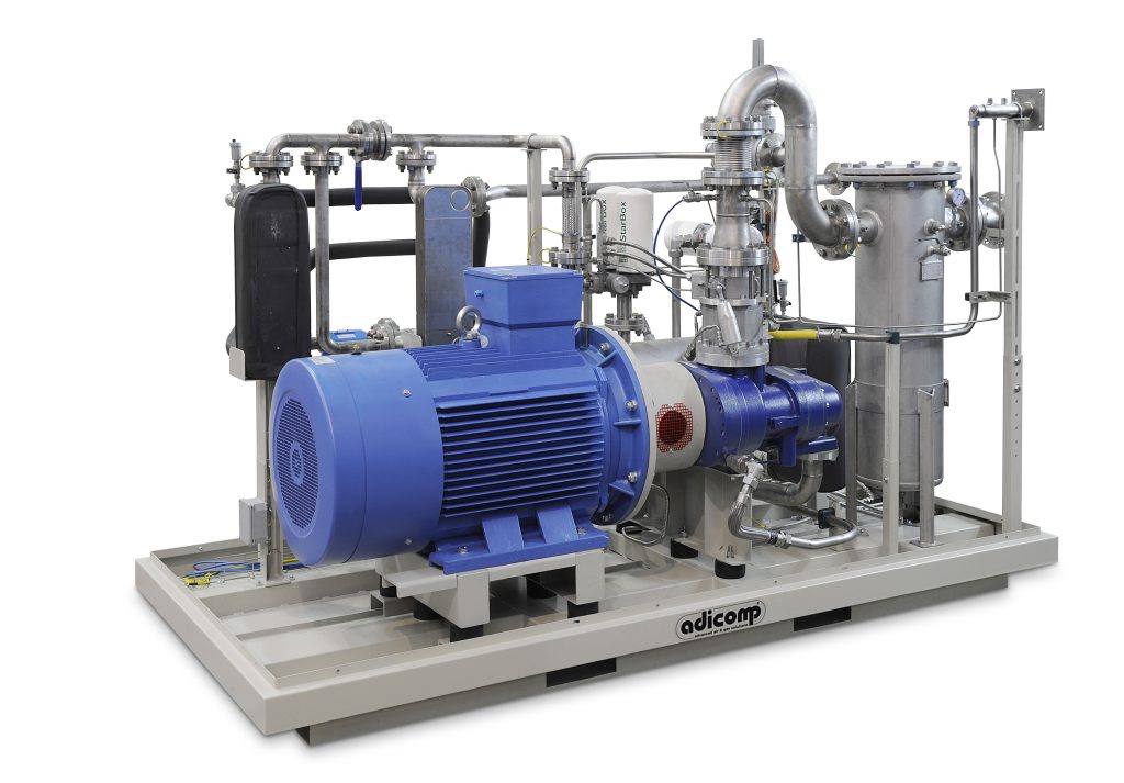 Biogas compressors BVG90 Austria