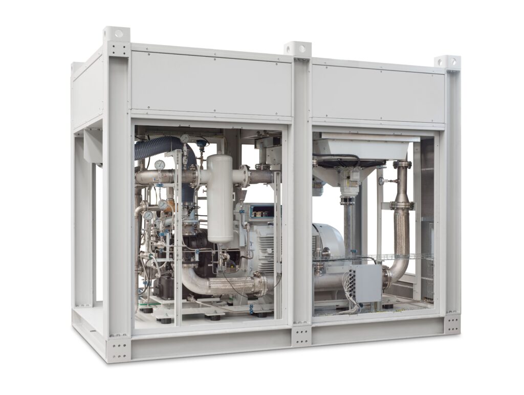 Instrument air and nitrogen generators package