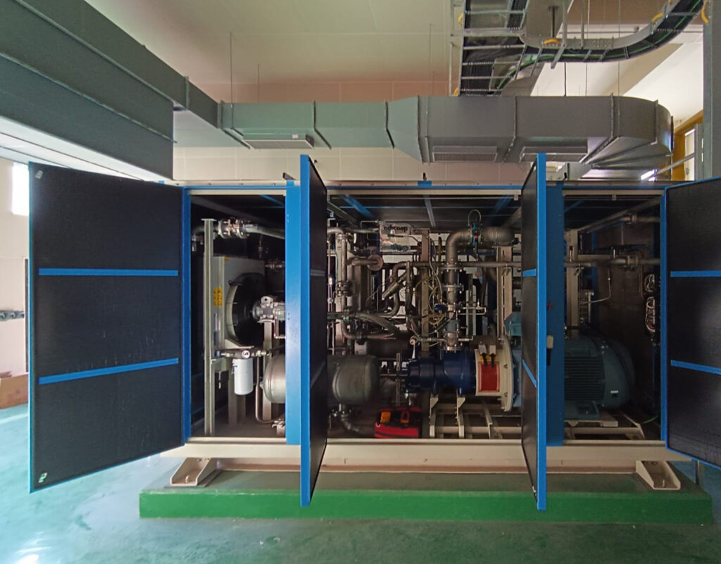 Biogas compressors BVG75 South Korea