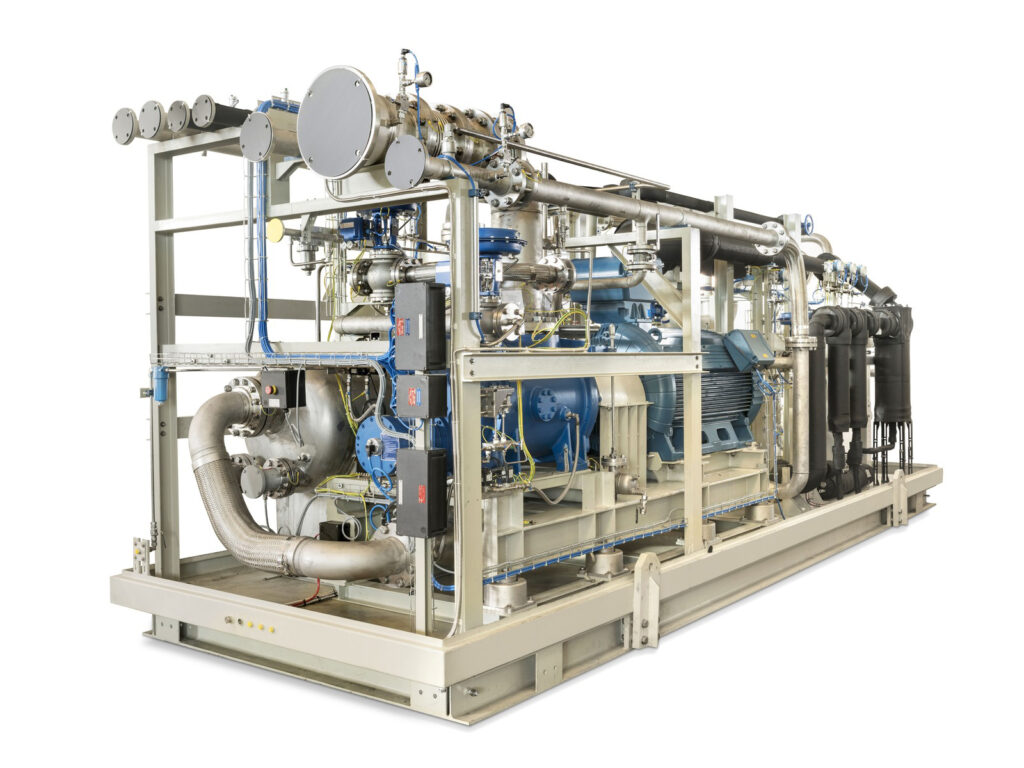 Biogas compressor UVG500 USA
