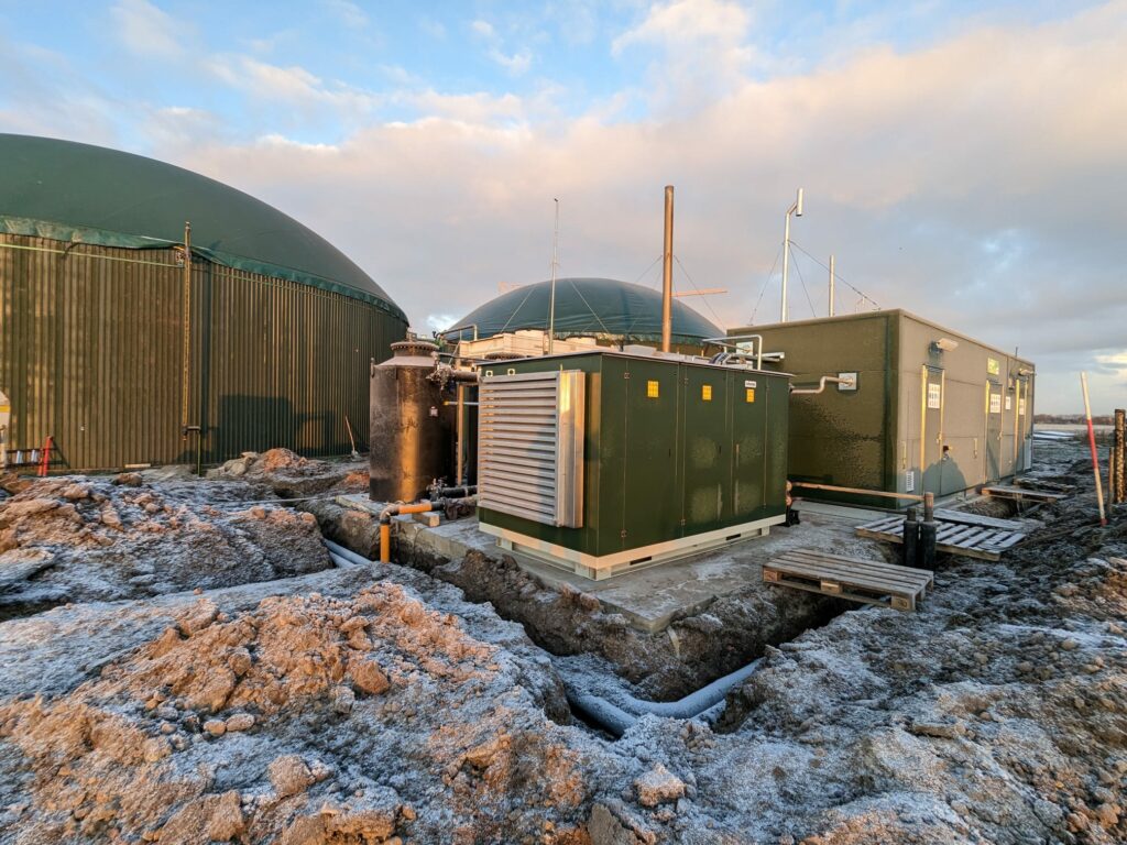 Biogas compressor UVG160 Netherlands