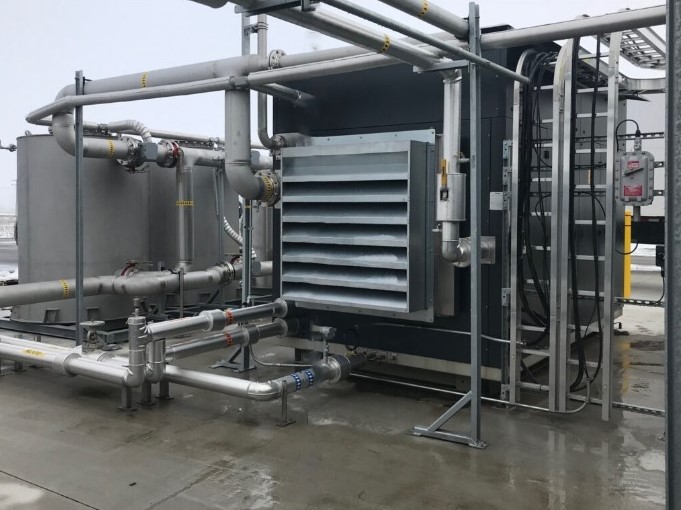 Biogas compressor UVG132 USA