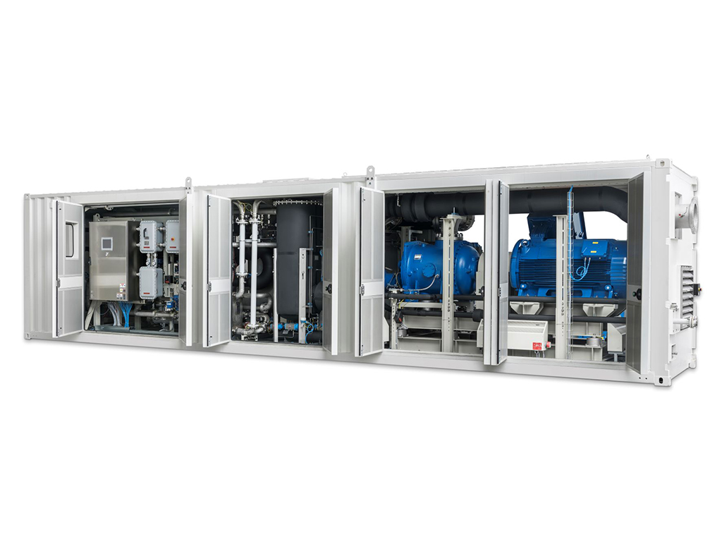 Biogas compressors UVG700 USA