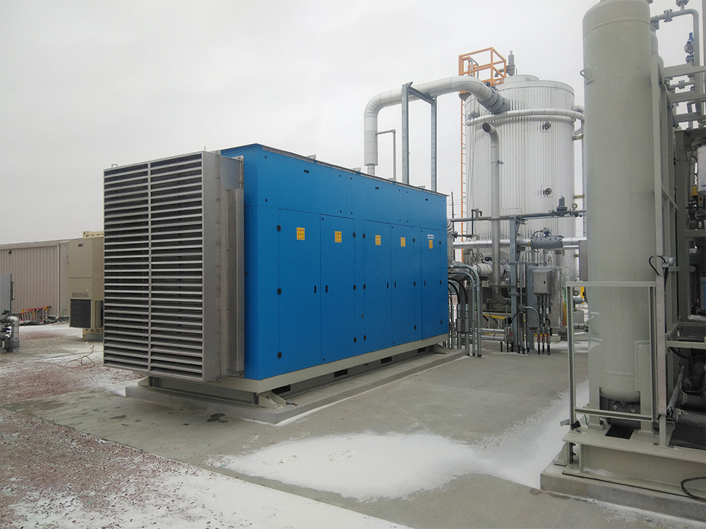 Biogas compressor UVG200 USA
