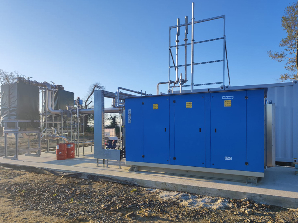 Biogas compressor UVG110 France