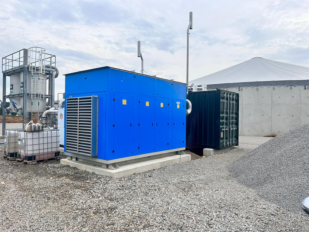 biogas compressor- UVG200 france