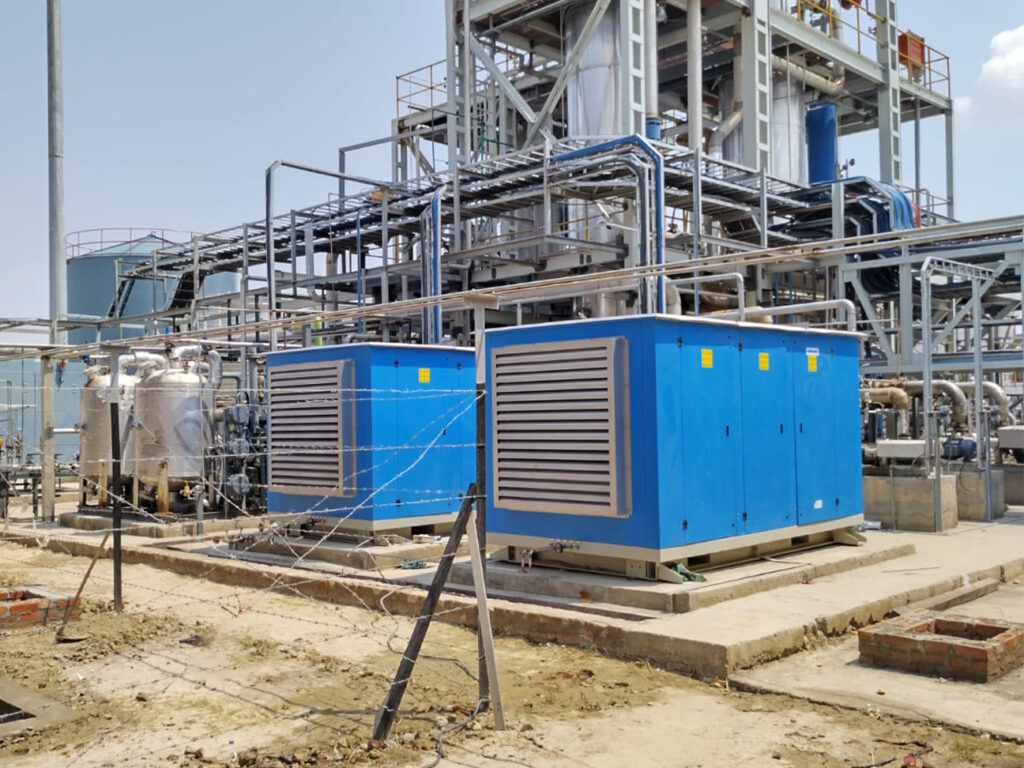 Biogas compressor- BVG90- India