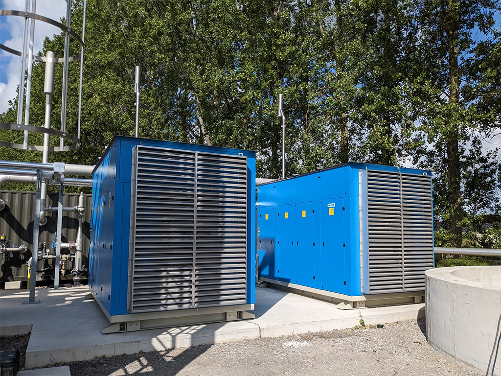 biogas compressors- UVG250-France