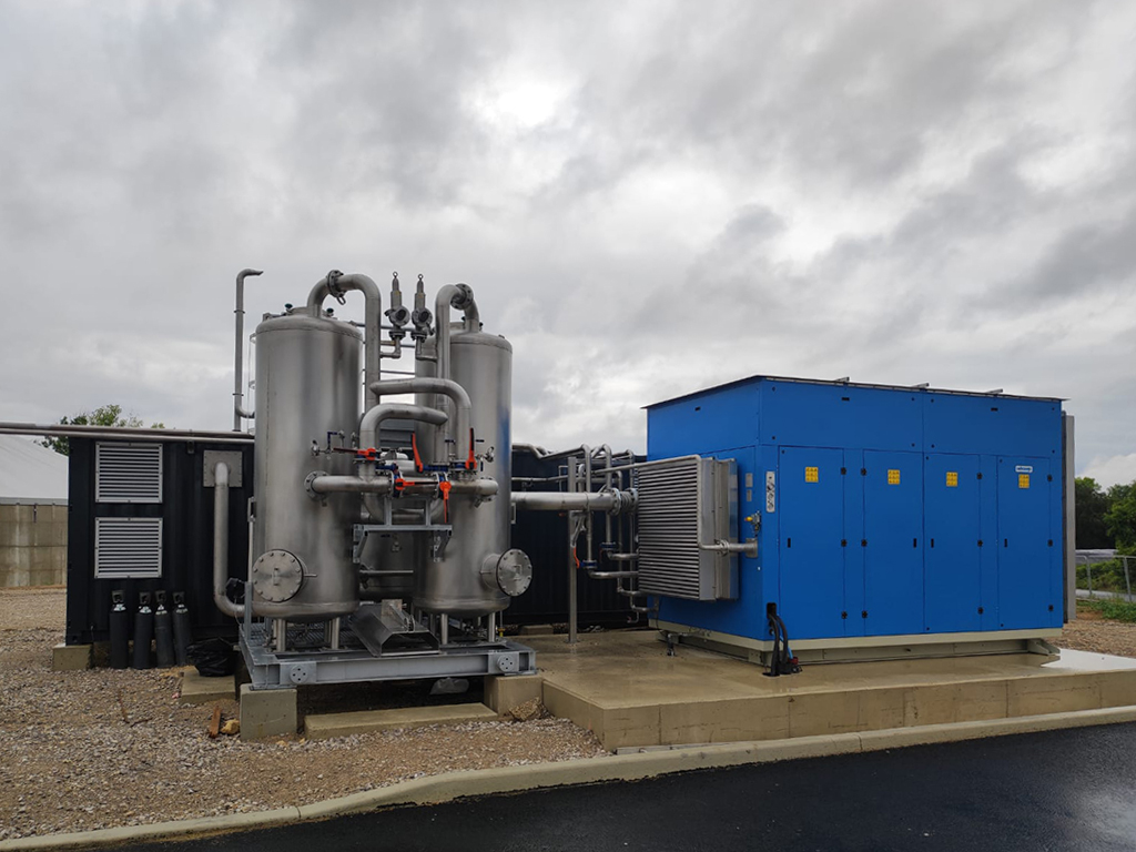 biogas compressor UVG160 France