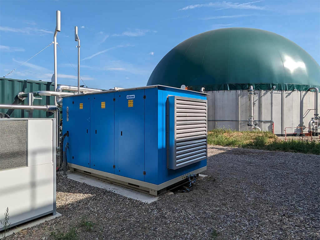 Biogas compressor UVG132 France
