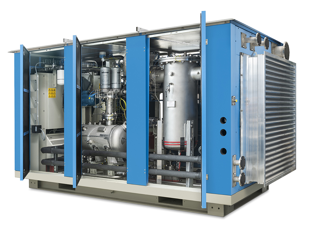 Biogas Compressor BVG110 USA