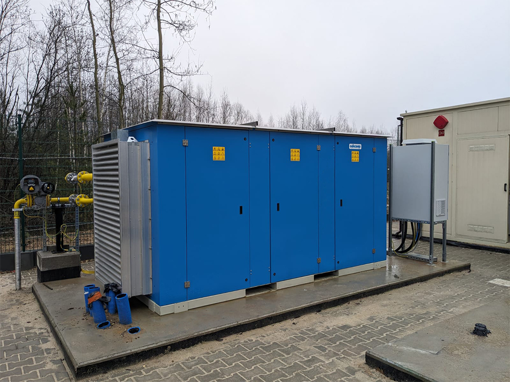 Natural gas compressor ADI115 Poland